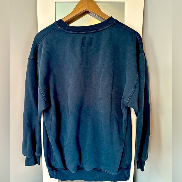 TNA Cozy AF Fleece Crewneck sweater - Picture 2 of 3